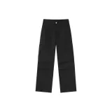 Черный с флисовой подкладкой