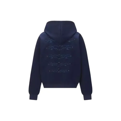 THINGYLAB Темно-синие мужские свитшоты