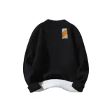 Черный с флисовой подкладкой