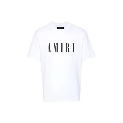 AMIRI Белая Мужская T-Рубашка