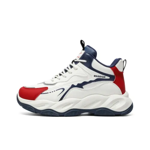 Warrior Низкие кеды с толстой подошвой Мужские