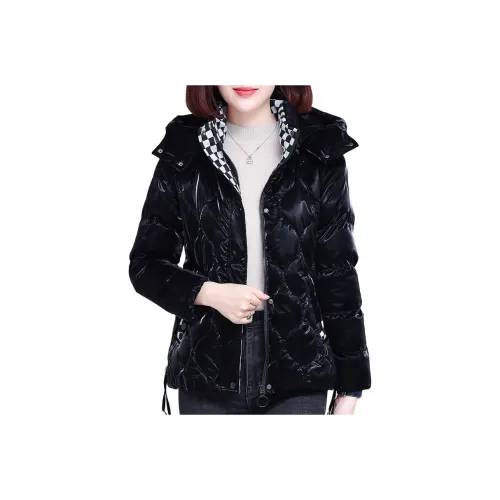The Temptation Of The Muse Стеганый хлопковый пуховик Женские