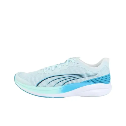 PUMA Redeem Pro Racer Дышащие Повседневные Беговые Кроссовки Unisex Light Синий