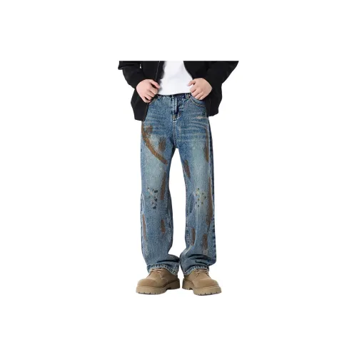 JASONWOOD Cowboy on the Run Джинсы Унисекс