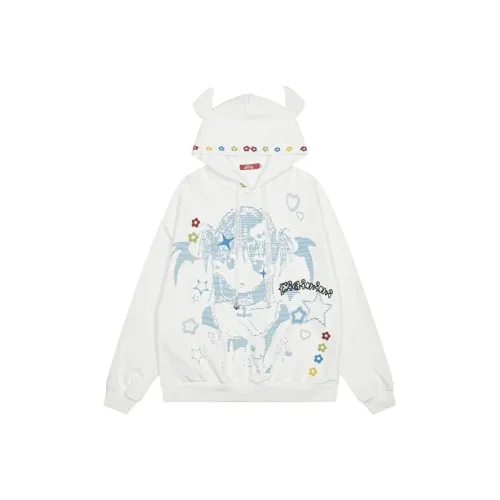 FTTHR Белый Унисекс Свитшоты