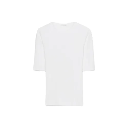 ZARA Белые Женские T-рубашки