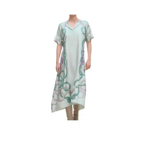 HERMES Короткий рукав Платье Женское