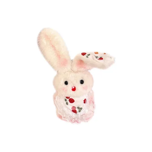 Pippi Beans Милый фартук Кролик Squeaks плюшевая подвеска высота 19 5 см