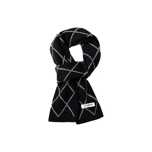 TUCANO Чистая шерсть Вязаные шарфы Унисекс