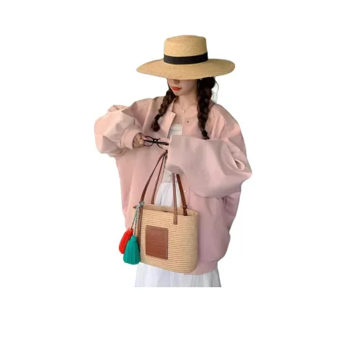 YICHEN Розовый [Стандартное издание + Рукав с кожаными вставками Куртка] Женские Куртки