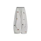 Светло-серый меланж