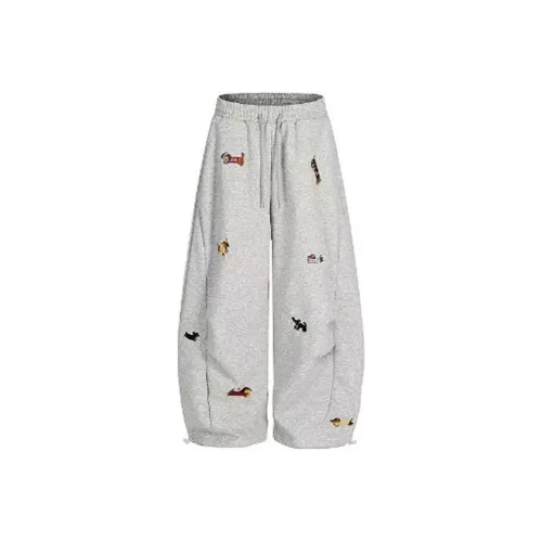 Endless Abyss Повседневные брюки Унисекс