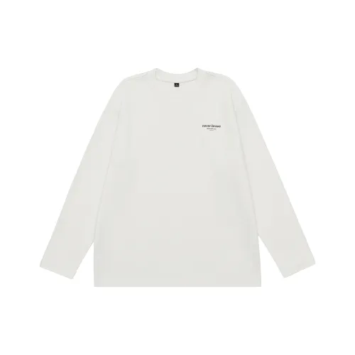 Azvk Длинный рукав Т-рубашка Унисекс