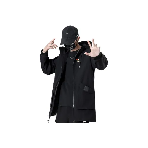 TUCANO Черный Мужской Тренч