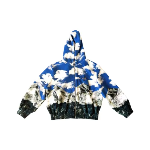 CHOPOVA LOWENA FW25 OVERSIZED С капюшоном Флис Толстовка Женские