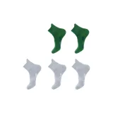 Средний - Длина (размер в длину) 3, Серый 2, Зеленый