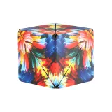 MF8853-3D Космос Магнитный Куб [Фантастический фиолетовый] с Встроенным Усиленным Магнитным Притяжением