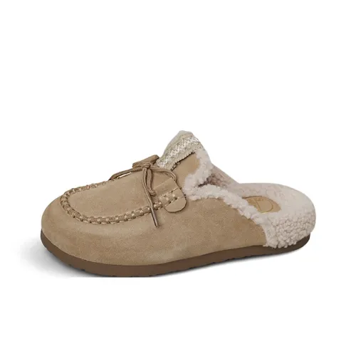 Safiya Резиновая подошва Закрытый носок Birkenstock Тапочки Женские