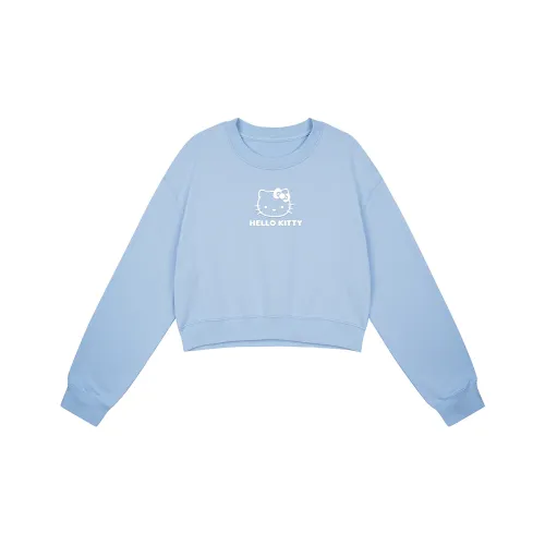 Sanrio x HelloKitty Hello Kitty SS25 Свитшот Женский