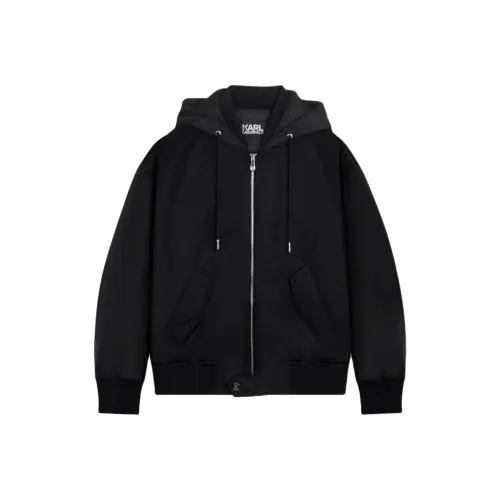 KARL LAGERFELD Outdoor Casual Спорт Windproof FW25 Down Jacket Men's