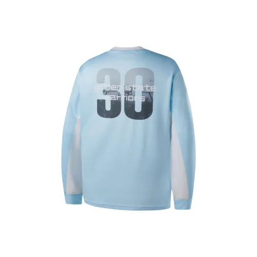 NBA Stephen Curry Warriors Футболка Унисекс Серый Синий