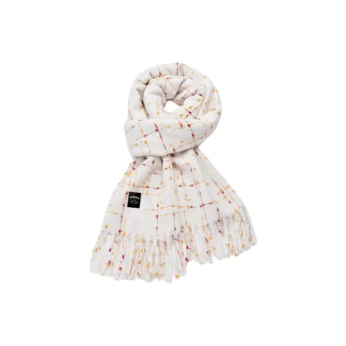 The Simpsons Полиэстеровые трикотажные шарфы Унисекс