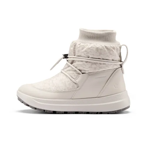 Ecco SeiDong Коллекция Носки Crew Outdoor Женские Гравий Серый 420223