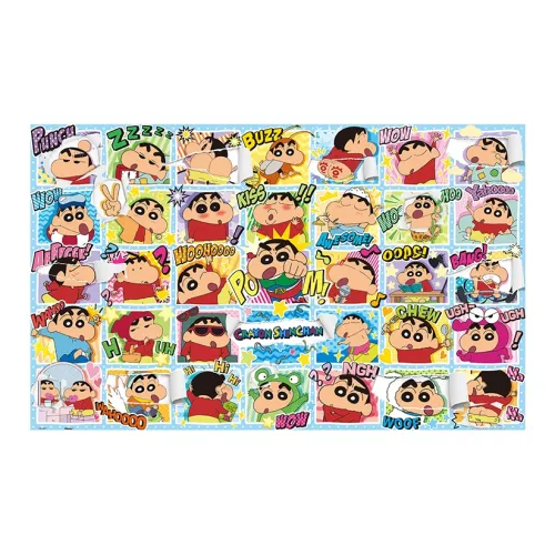 3D JP Карандаш SHIN Chan Коллекция Милый Аниме Мем Журнал Головоломки 1000 шт H4121
