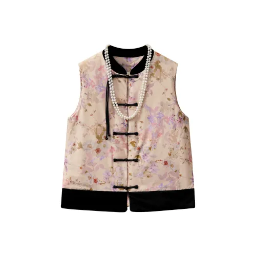 TOUCH Розовый Фиолетовый Цвет Женские Жилеты