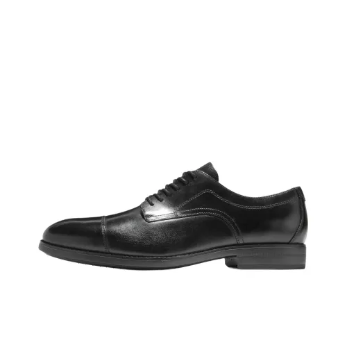 COLE HAAN Oxford Casual Leather Shoes Мужские кожаные туфли