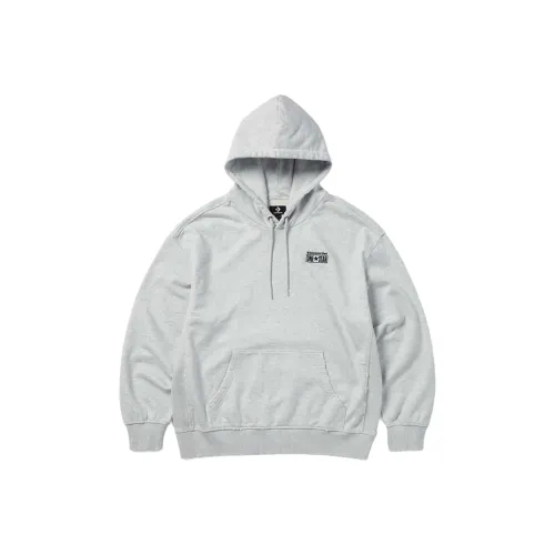 Thisisneverthat x Конверс TNT Конверс Washed Hoodie GREY Hoodie Men's