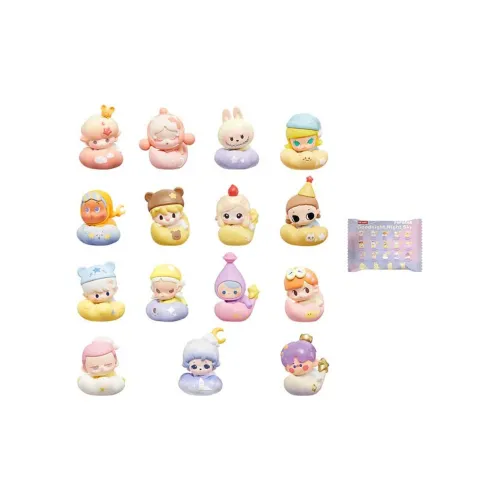 POP MART Good Night Sky Collection Фигурка Слепые коробки Один Mystery Коробка Целая коробка 30 Шт