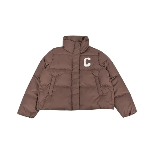 Converse Коричневый Женские Пуховики