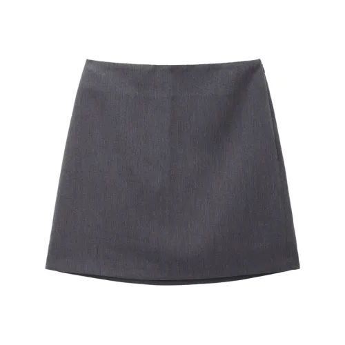 Giordano Повседневные короткие юбки для женщин