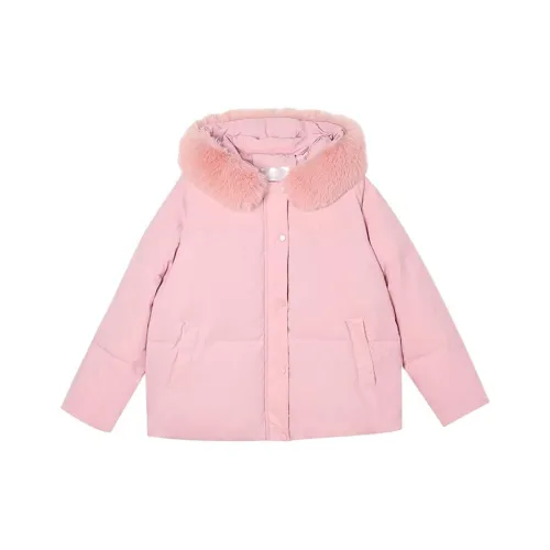 Incolore Розовый Женские пуховики