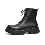 Чёрный (Высота увеличивается)