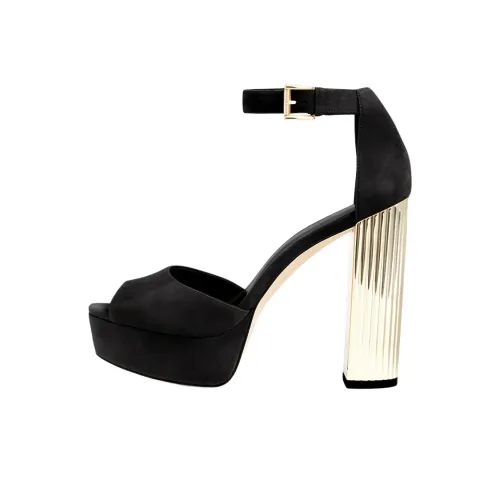 MICHAEL KORS One Ремешок Сандалии Женские Черные