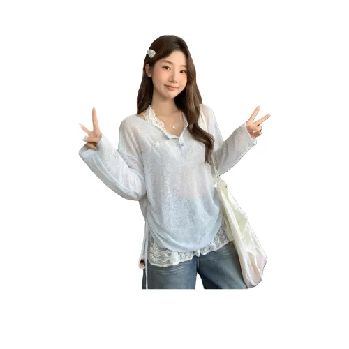 JOPPTI Blue Женские T-рубашки