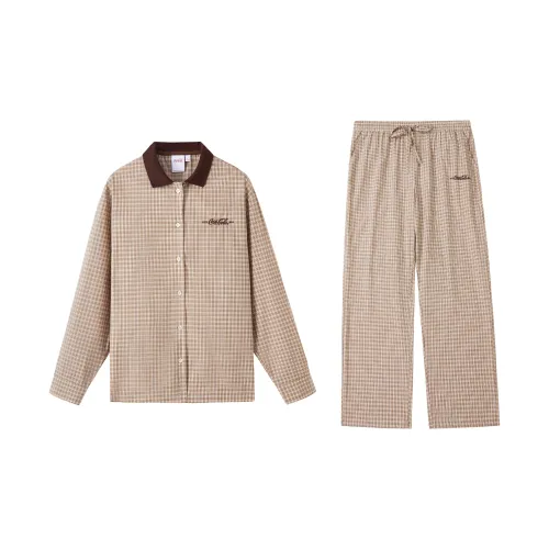 COCA COLA Комплекты одежды Хаки+Хаки Унисекс Пижамные комплекты