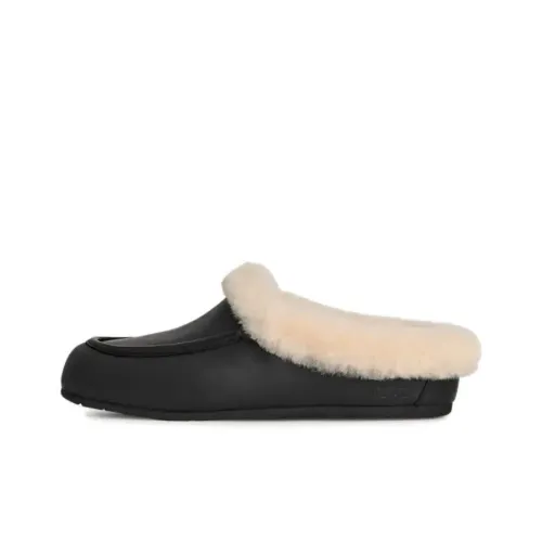 UGG ANSLEY Домашние тапочки устойчивые к истиранию женские черные