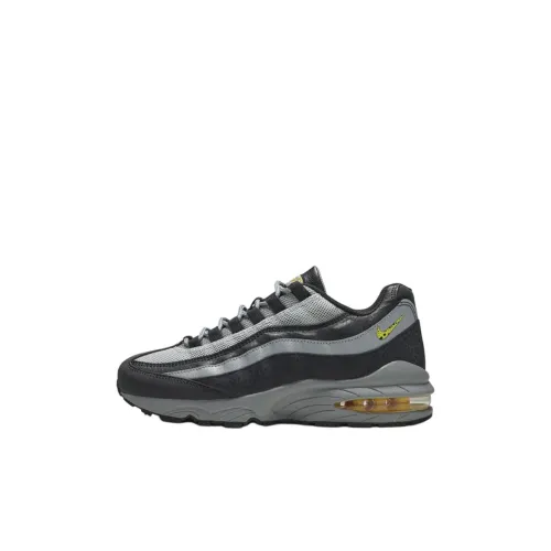 Nike Air Max 95 Low Топ Детская Беговая Обувь Черный Серый Малыш