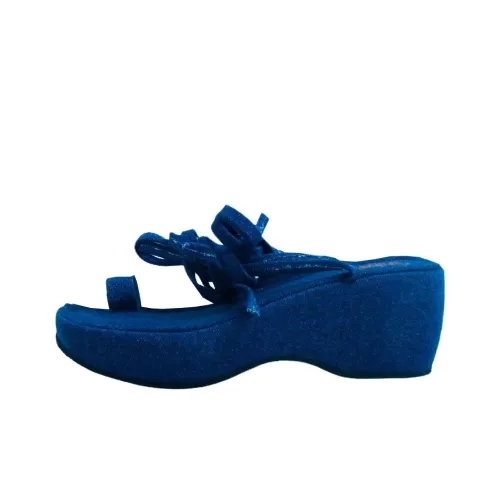 SWEAR HOOVER 6 one Ремень Сандалии Женские Синий