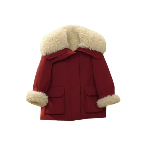 ARIADNAW STUDIO Хлопковый пуховик женский