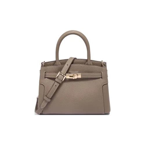 BELLE Искусственная кожа Сумка Маленькая Женская Серого цвета