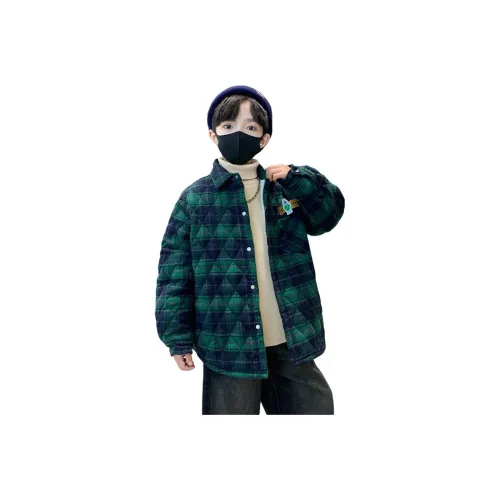 T.MOO Зеленый Школьный возраст Утеплённые куртки