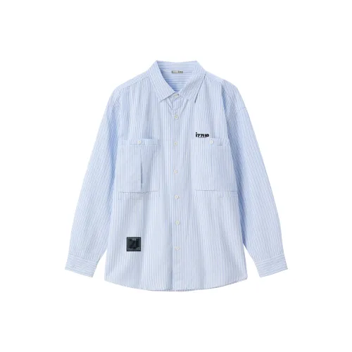 Izzue Синий Унисекс Рубашки