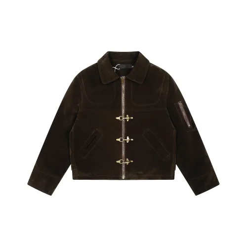 Bug small green Коричневый Унисекс Куртки