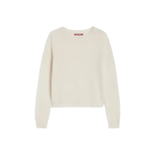 MaxMara Studio Бежевые Женские Свитера