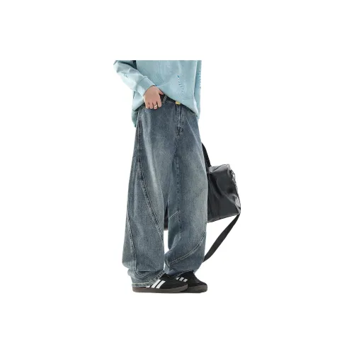 Fingercroxx Унисекс Джинсы