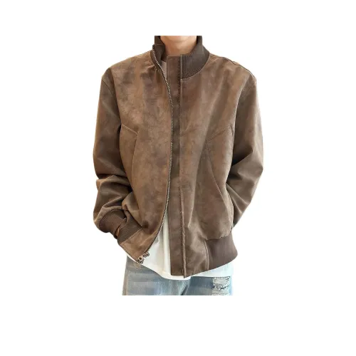 TR Унисекс Кожаные куртки